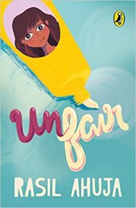 New books list - Unfair Front cover of Unfair