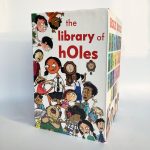 The Library of Holes: hOle books for children Cover: The Library of Holes
