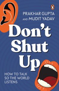 Don't Shut Up